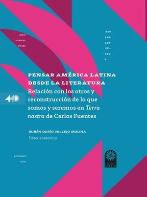 cover image of Pensar América Latina desde la literatura